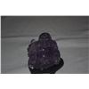 Image 2 : CARVED AMETHYST BUDDHA W/STAND (2" X 2 1/2")