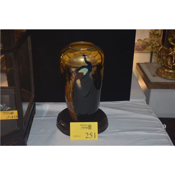 THOMAS FORESTER & SONS PHOENIX WARE VASE (12") (DOES NOT INCLUDE STAND)