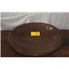 Image 1 : 24 1/2" WOODEN CHARGER