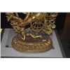 Image 3 : GILT NEPAL TIBETAN BUDDHIST DEITY, "VAJRAYOGINI" (18 3/4")