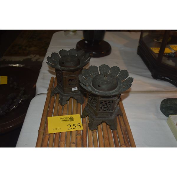 JAPANESE LANTERNS (DOES NOT INCLUDE STAND) (2 PCS)