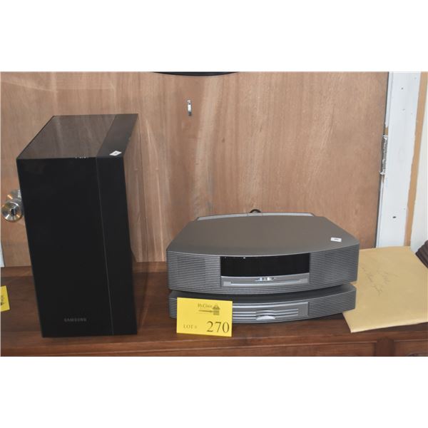 BOSE WAVE MUSIC SYSTEM