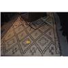 Image 3 : VINTAGE MOROCCAN BERBER RUG (74" X 135")