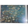 Image 2 : FRAMED PRINT, "ALMOND BLOSSOMS"; BY VINCENT VAN GOGH (32" X 26")