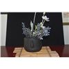 Image 3 : JAPANESE IRON TETSUBIN FLORAL ARRANGEMENT (DOES NOT INCLUDE STAND)