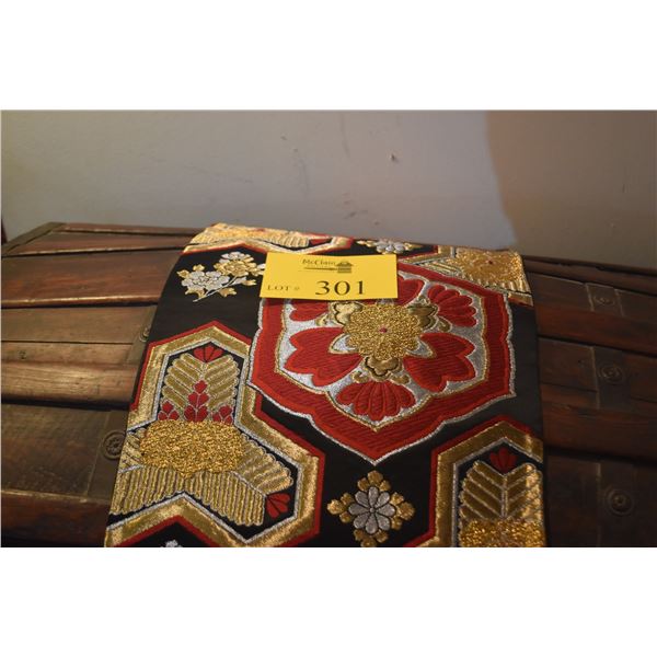 OBI (RED, BLACK, GOLD & SILVER)