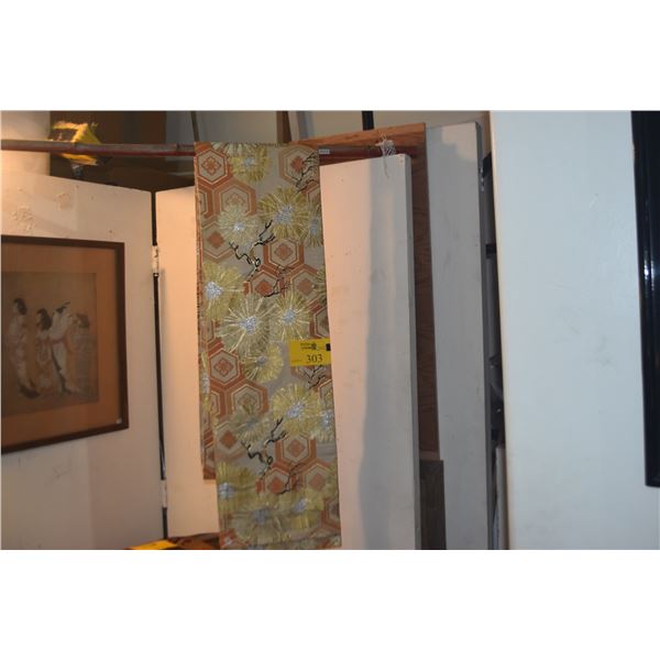 OBI (ORANGE, BEIGE, GOLD & BLACK)