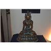 Image 2 : BRONZE TIBET SEATED SHAKYAMUNI BUDDHA; SIGNED (15 1/2")