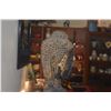 Image 4 : ANTIQUE THAI LIFE SIZE HEAD & TORSO OF BUDDHA ON STAND (29")