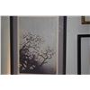 Image 2 : FRAMED WOODBLOCK PRINT, "CHERRY BLOSSOMS" BY EICHI KOTOZUKA (15 1/2" X 21")