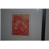 Image 2 : FRAMED PRINT, "PRINCESS MICHIKO HIBISCUS"; SIGNED M. CHING 2023 2/4 (11" X 13")