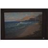 Image 3 : FRAMED OIL ON BOARD, COASTAL SCENE; SIGNED J. RENNINGS (31" X 23")