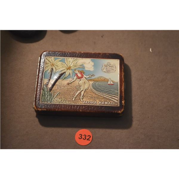 HAWAIIAN CIGARETTE HOLDER, CA. 1920'S