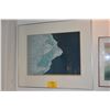 Image 1 : FRAMED PRINT, "SEA SERIES-EARLY LIGHT"; SIGNED LOUIS POHL 6/50 (34 1/4" X 29 1/2")