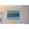 Image 1 : FRAMED PRINT, 'SEA SERIES-SUNDAY SAIL"; SIGNED LOUIS POHL 25/50 (34 1/4" x 29 1/2")