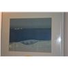 Image 2 : FRAMED PRINT, 'SEA SERIES-SUNDAY SAIL"; SIGNED LOUIS POHL 25/50 (34 1/4" x 29 1/2")
