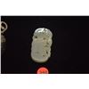 Image 1 : CHINESE NEPHRITE OPEN WORK BOY & FISH (3 7/8" X 1 1/2")