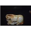 Image 2 : CHINESE NEPHRITE JADE RECUMBENT HORSE, CHICKEN BONE JADE (2 1/4" X 1 1/4")