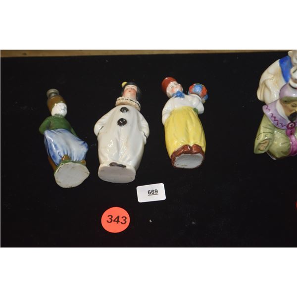 COLLECTION OF VINTAGE PERFUME BOTTLES (3 PCS)
