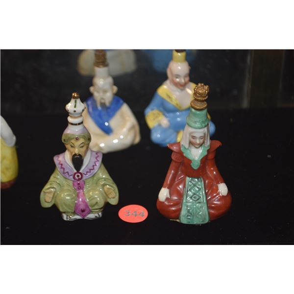 COLLECTION OF VINTAGE PERFUME BOTTLES (4 PCS)