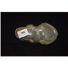 Image 3 : CHINESE NEPHRITE RECUMBENT CAMEL 3 1/4" X 1 1/2")
