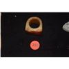 Image 1 : CHINESE SERPENTINE JADE ARCHER'S RING