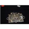 Image 2 : MINIATURE STERLING SILVER TEA SET (38 G) (7 PCS)