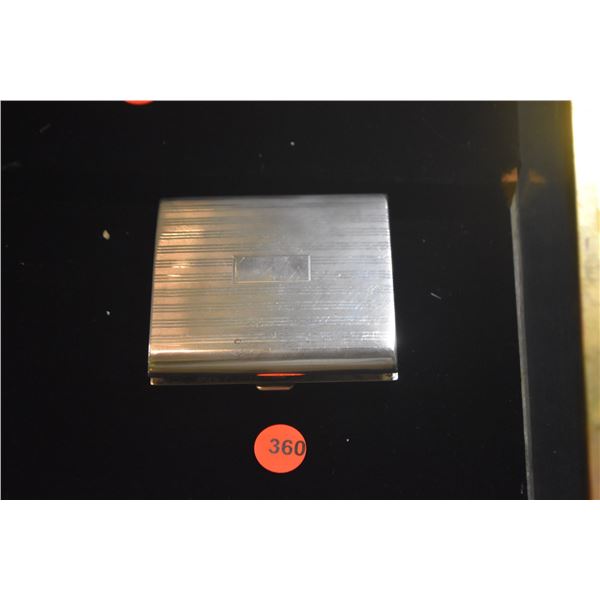 TIFFANY & CO. STERLING SILVER CIGARETTE CASE (175.5 G)