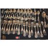 Image 6 : REED & BARTON STERLING SILVER FLATWARE (124 PCS) (4,279 GTW W/O KNIVES)