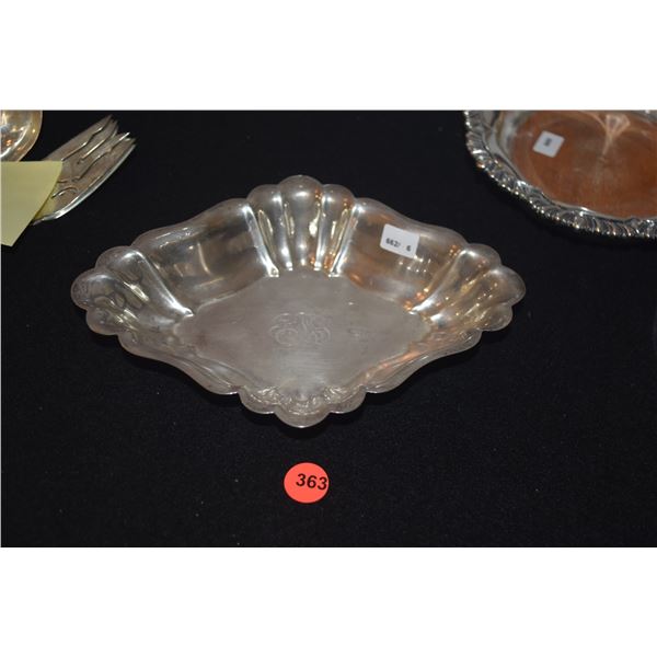 STERLING SILVER DISH (180.2 G)