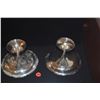 Image 2 : STERLING SILVER PEDESTAL BOWLS (391 G) (2 PCS)