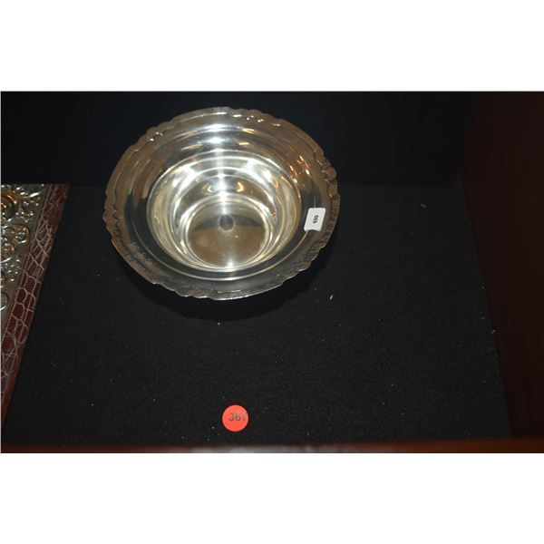 SHREVE & CO. STERLING SILVER PEDESTAL BOWL (205 G)