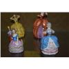 Image 3 : COLLECTION OF VINTAGE PORCELAIN PERFUME BOTTLES SHAPED LIKE LADIES (4 PCS)