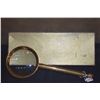 Image 2 : BRASS MAGNIFYING GLASS