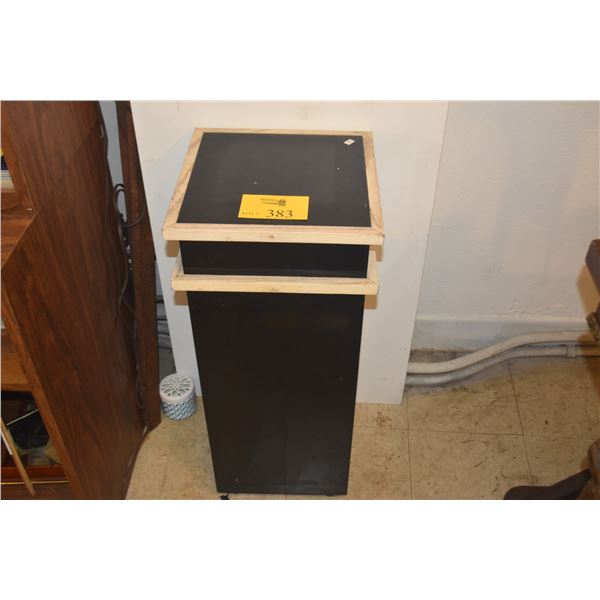 PEDESTAL (13 1/2" X 13 1/2" X 32")