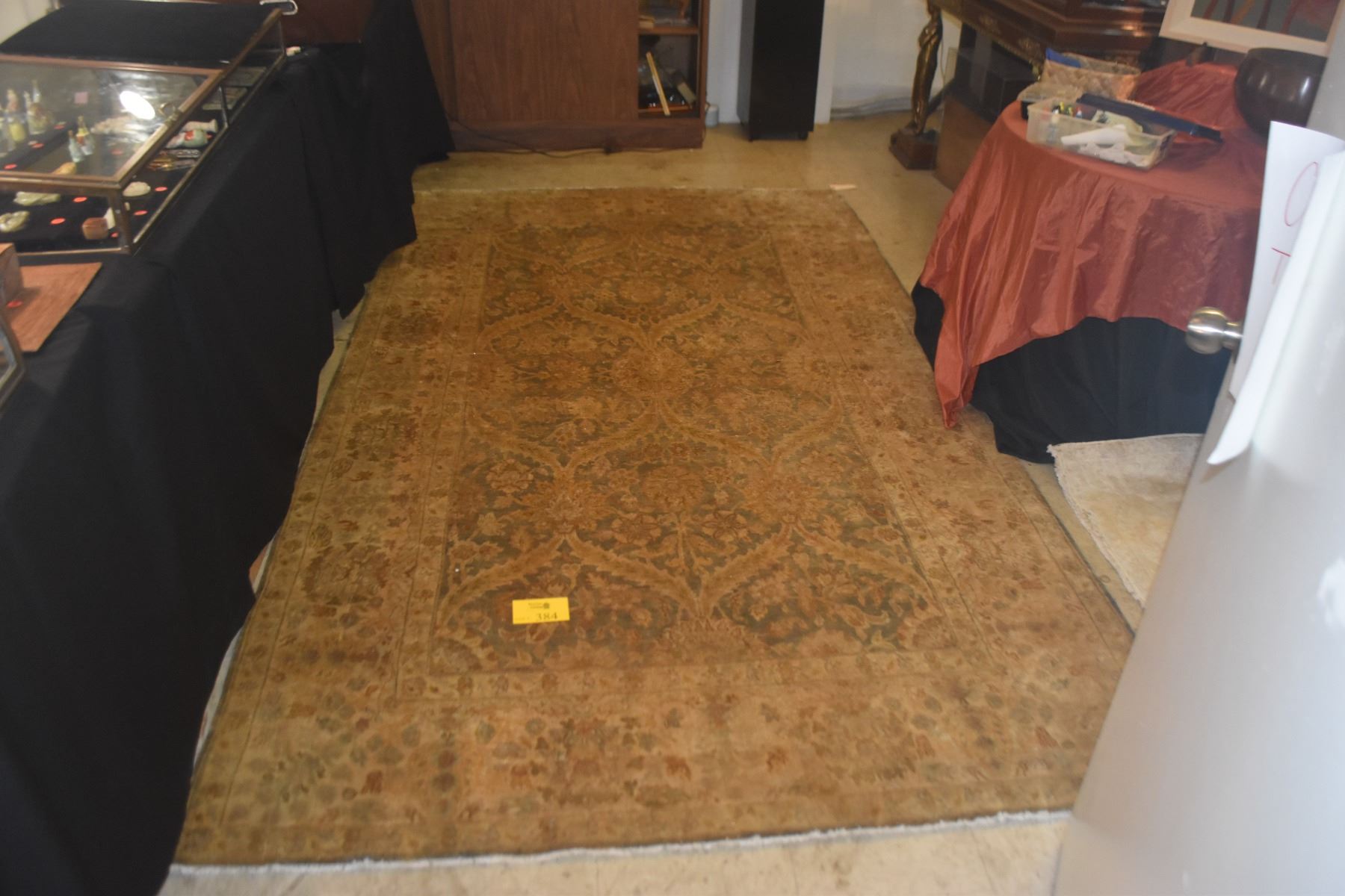Indich Rugs INDICH SILK RUG, MADE IN INDIA BY ASHOKA CREATIONS (69