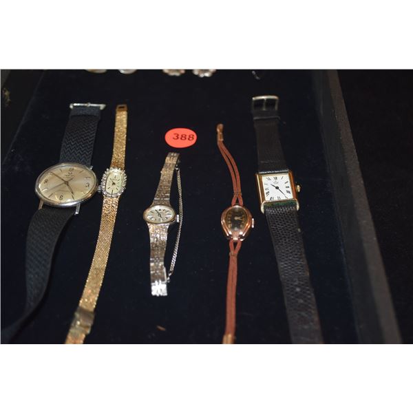 FASHION WATCHES (5 PCS)