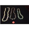 Image 1 : 3 BEAD NECKLACES (3 PCS)