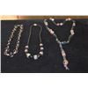 Image 2 : FASHION BEAD NECKLACES (3 PCS)