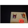 Image 2 : 14K (TESTED) GEMSET PENDANTS (10.8 GTW) (2 PCS)