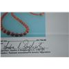 Image 7 : 18K NATURAL RED CORAL BEAD NECKLACE W/APPRAISAL (APPRISED: $9,750)