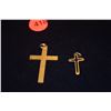 Image 2 : 14K CROSSES (4.8 GTW) (2 PCS)