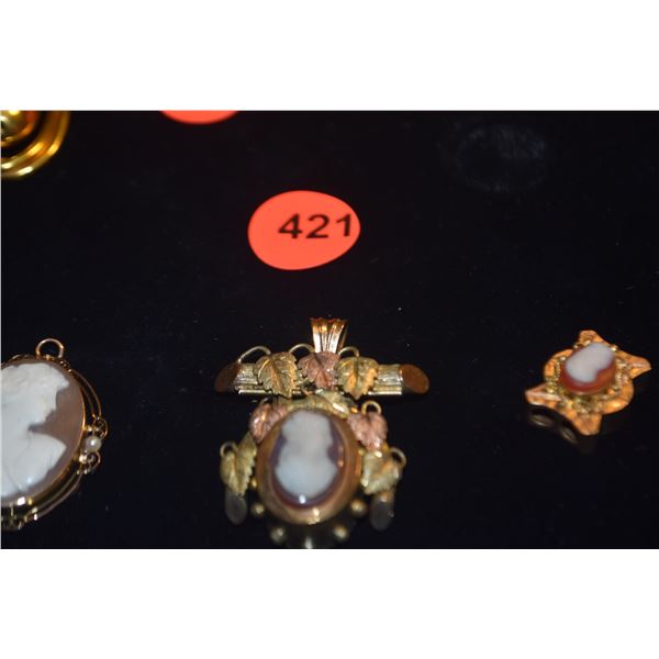 8K-10K VICTORIAN CAMEOS (20.9 GTW) (3 PCS)