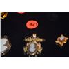 Image 1 : 8K-10K VICTORIAN CAMEOS (20.9 GTW) (3 PCS)