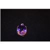 Image 2 : 14K (TESTED) AMETHYST PENDANT (10.2 GTW)