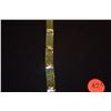 Image 3 : 14K JADE BRACELET (13.1 GTW) (7 1/4")
