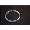 Image 4 : 14K JADE BRACELET (13.1 GTW) (7 1/4")