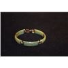 Image 5 : 14K JADE BRACELET (13.1 GTW) (7 1/4")
