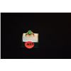 Image 1 : 22K JADE RING, SIZE 4 1/4 (5.1 GTW)