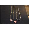 Image 1 : 14K CORAL NECKLACES (2 PCS)